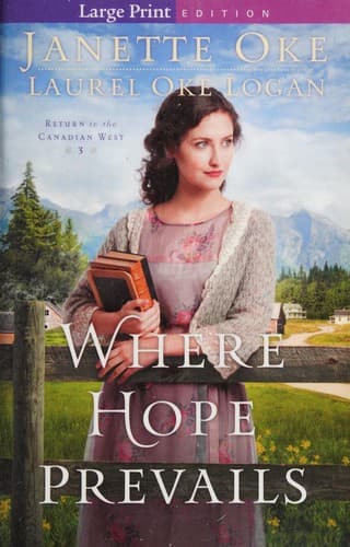 Portada de Where hope prevails