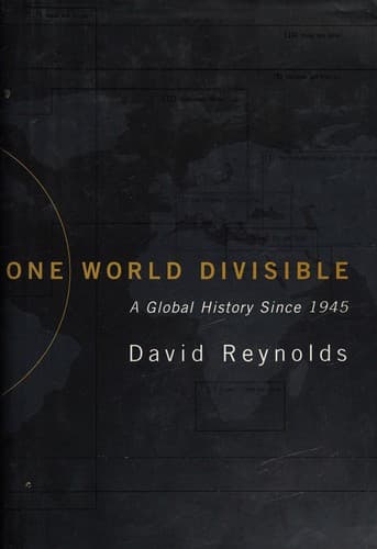 Portada de One world divisible