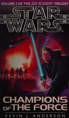 Portada de Champions of the force