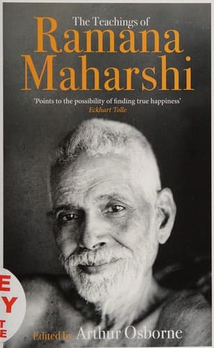 Portada de Teachings of Ramana Maharshi