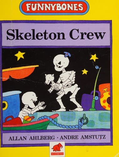 Portada de Skeleton crew