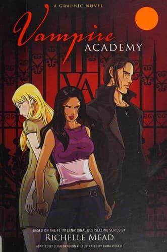 Portada de Vampire Academy