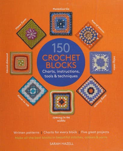 Portada de 150 crochet blocks