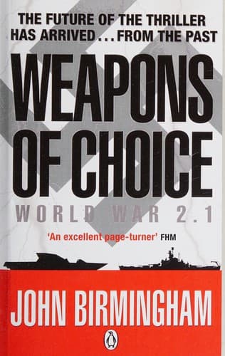 Portada de Weapons of Choice