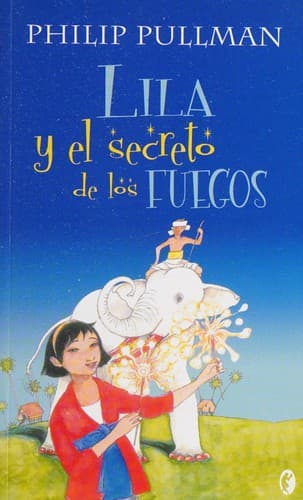 Portada de Lila y el secreto de los fuegos