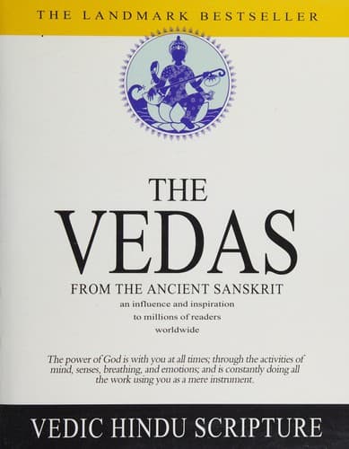 Portada de The Vedas