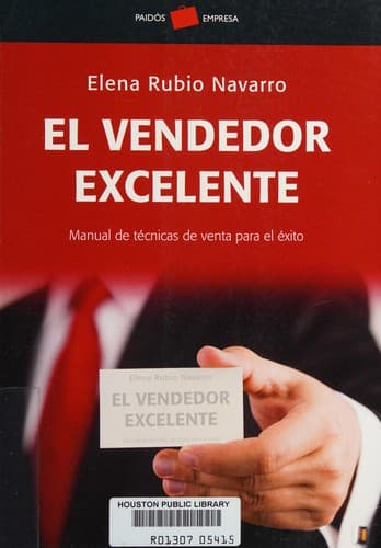 Portada de El vendedor excelente