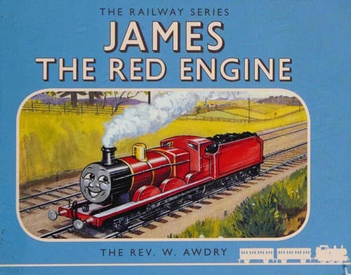 Portada de James the Red Engine