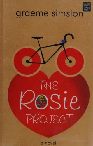 Portada de The Rosie project