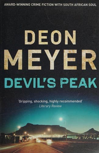 Portada de Devil's Peak