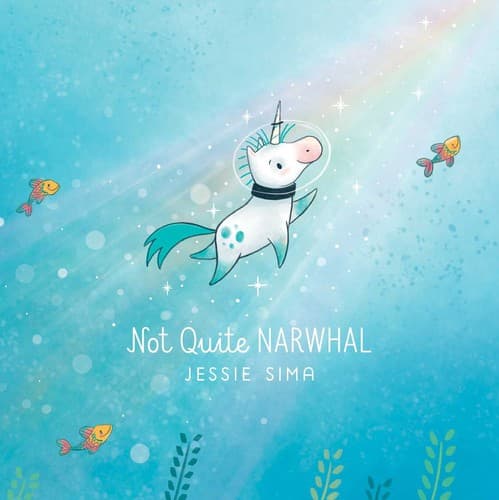 Portada de Not quite narwhal