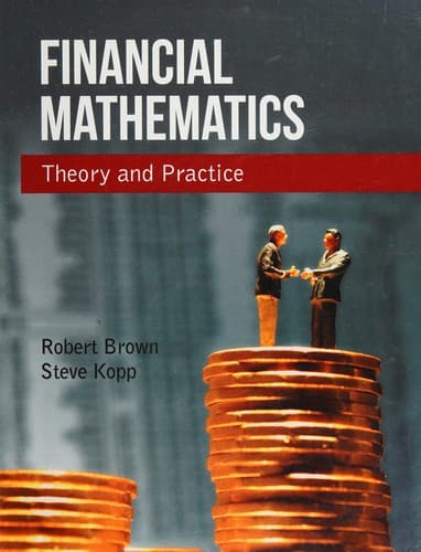 Portada de Financial mathematics