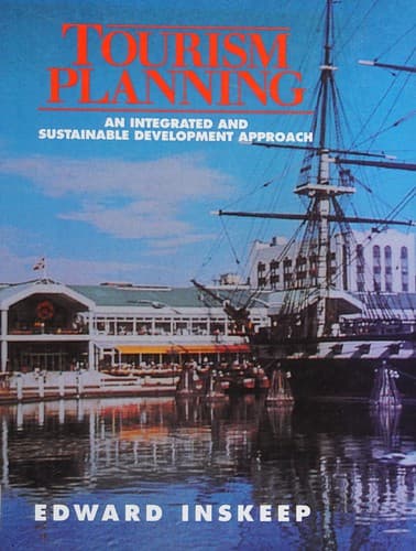 Portada de Tourism planning
