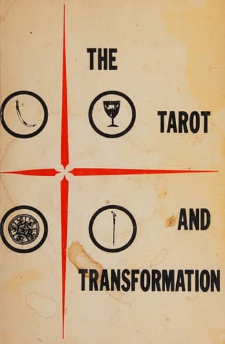 Portada de The tarot and transformation