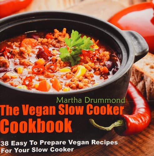 Portada de The vegan slow cooker cookbook