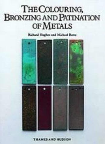 Portada de Colouring, Bronzing and Patination