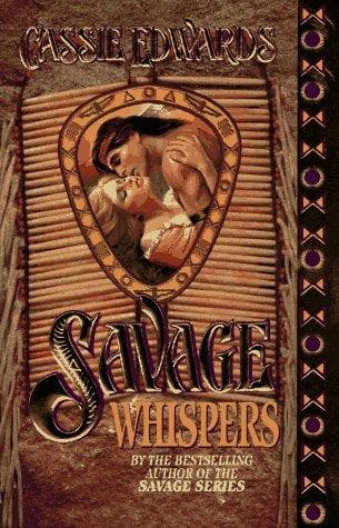 Portada de Savage Whispers (Savage (Leisure Paperback))