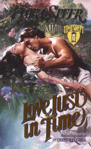Portada de Love Just in Time (Timeswept)