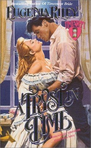 Portada de A Tryst in Time (Timeswept)