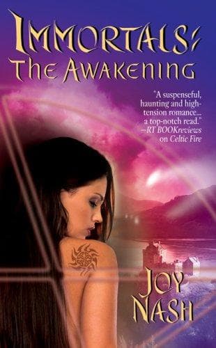 Portada de The Awakening (Immortals, Book 3)