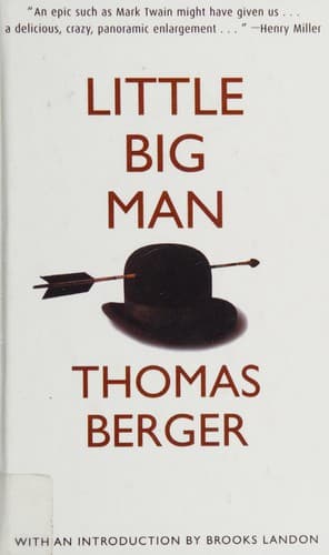 Portada de Little Big Man