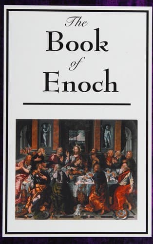 Portada de The book of Enoch
