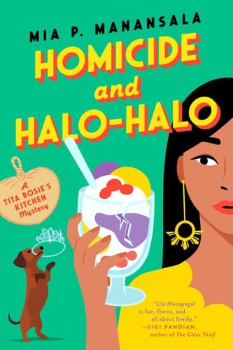 Portada de Homicide and Halo-Halo
