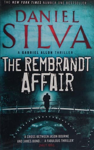 Portada de The Rembrandt Affair