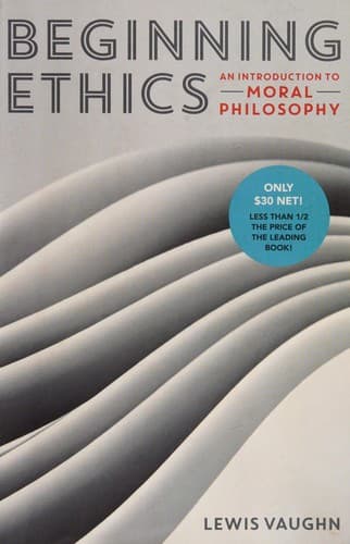 Portada de Beginning Ethics