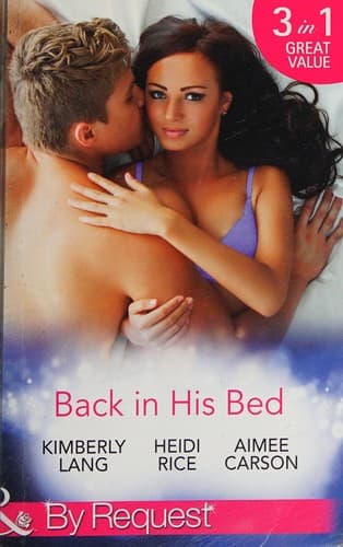 Portada de Back in His Bed
