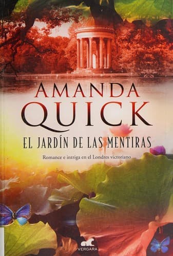 Portada de Jardin de Las Mentiras/ Garden of Lies