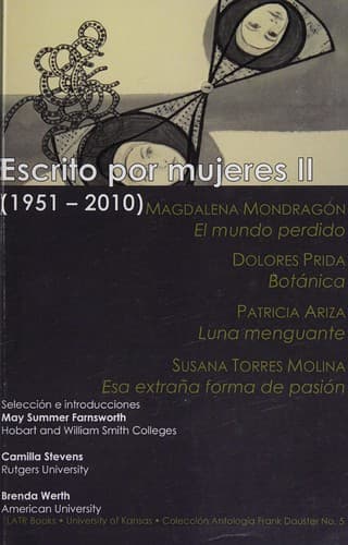 Portada de Escrito por mujeres II