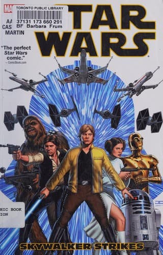 Portada de Star Wars: Skywalker Strikes