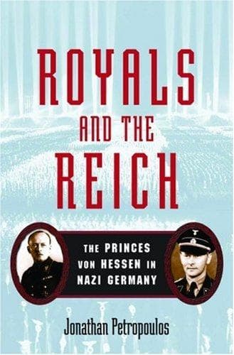 Portada de Royals and the Reich