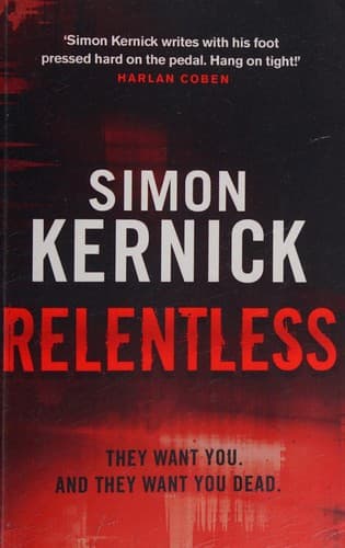 Portada de Relentless