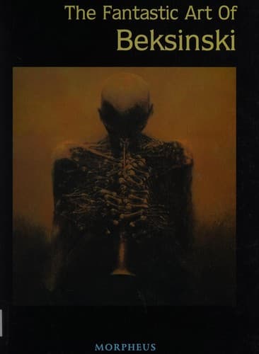 Portada de The fantastic art of Beksinski