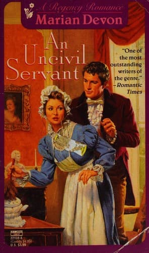 Portada de An Uncivil Servant