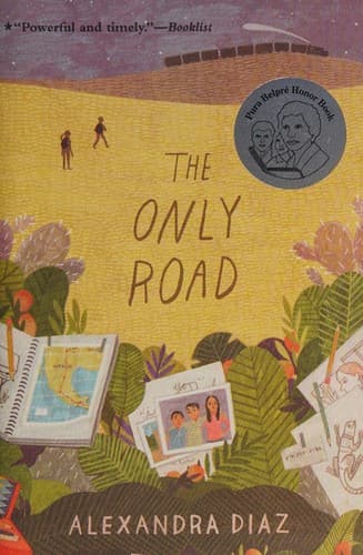 Portada de The only road