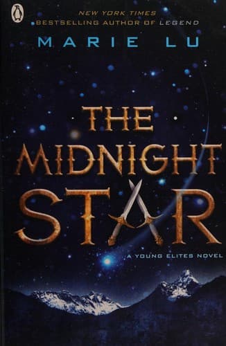 Portada de The midnight star
