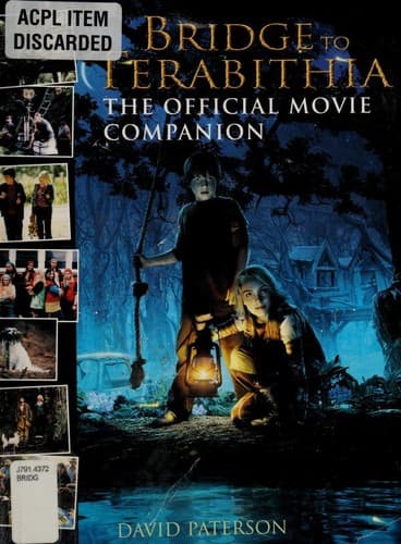 Portada de Bridge to Terabithia