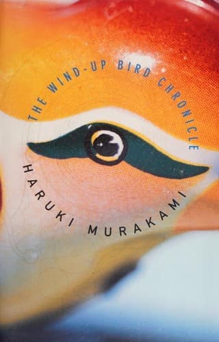 Portada de The Wind-Up Bird Chronicle