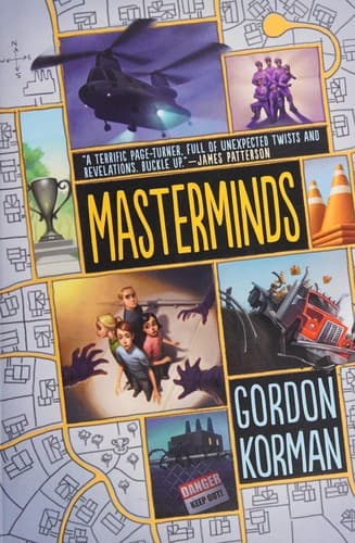 Portada de Masterminds