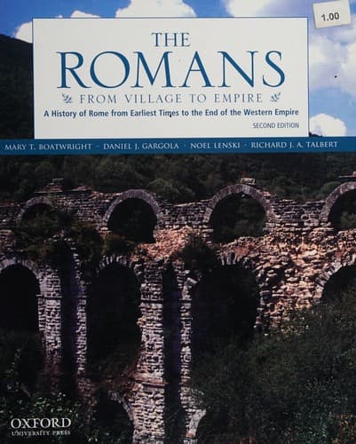 Portada de The Romans