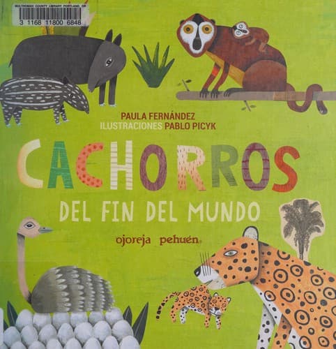 Portada de Cachorros