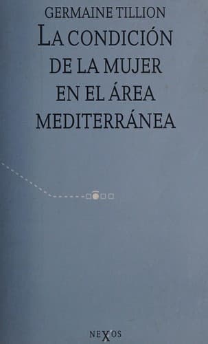 Portada de La condición de la mujer en el área Mediterranea