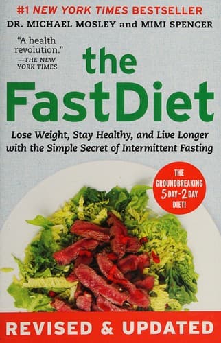 Portada de FastDiet - Revised and Updated