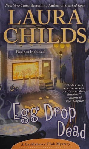 Portada de Egg drop dead