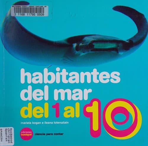 Portada de Habitantes del mar del 1 al 10
