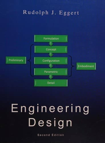 Portada de Engineering design