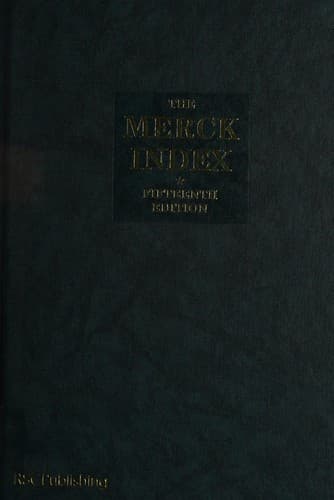 Portada de The Merck index